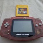 Nintendo Gameboy Advance konzol + ajándék 1db Wario Land 3 Gameboy Color játék - MŰKÖDIK fotó