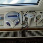NINTENDO JÁTÉK+ KAZETTÁK, KONTROLLEREK!!!!! fotó