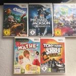 1Ft NMÁ hibátlanul működő Nintendo WII játékok fotó