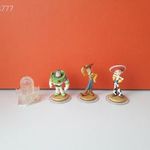 Eredeti Disney Infinity Toy Story Woody Buzz Jessie + kiegészítő játékfigura csomag !! fotó