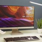 ASUS Vivo AIO V241DA asztali számítógép elegáns, megbízható All-in-One számítógép fotó