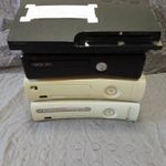 3 darab XBOX 360 konzol + 1 darab Playstation 3 slim konzol fotó