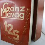 125 éves a GANZ-Mávag. Emlék a jubileumi kiállításról [1969] LEPORELLÓ RITKA NMÁ 1FT MÁV VASÚT fotó
