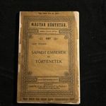 1907 Ady Endre: Sápadt emberek és történetek. Első kiadás. fotó