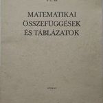 MATEMATIKAI ÖSSZEFÜGGÉSEK ÉS TÁBLÁZATOK - PÖRZSE, GYENESEI, 1981, KÉZIRAT, PSZ: 1026 !!! fotó