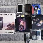 Retro telefon csomag fotó
