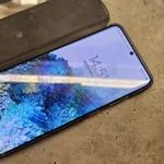 Samsung S20 5G G981b független lcd törött fotó