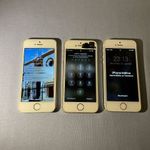 Iphone 5s és Iphone SE hibás mobiltelefonok 3 db egyben fotó