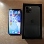 Apple iPhone 11 Pro Független Újszerű Green Garis 100%-aksival! fotó