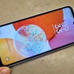 Samsung A14 4G A145R független lila/viola dual fotó