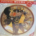 2026 évre alkalmas _ Szecessziós _ Alphonse Mucha alkotásai _ 2015 évi naptár _ BONTATLAN CELOFÁNOS fotó