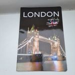 A4-es vonalas füzet - London fotó