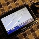 TomTom XL IQ GPS Nyugat Európa térképpel fotó