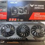 ASUS TUF GAMING AMD Radeon RX 6800 XT OC GPU Videokártya Videókártya fotó