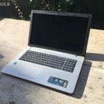 ASUS X750L nagy méretű I5-ös notebook fotó