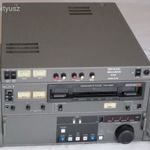Sony PVW-2600P Betacam stúdió videómagnó fotó