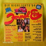 Formel Eins – Die Highlights ’84 (LP, Compilation) fotó