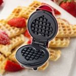 Mini gofri készítő gép fotó