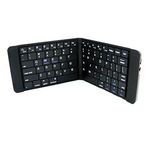 Bluetooth összehajtható billentyűzet, MicroUSB csatlakoztatás, FBBK-01 fotó