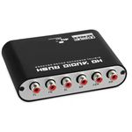 Digitális analóg 5.1 csatornás optikai/analóg audio átalakító TV-hez fotó