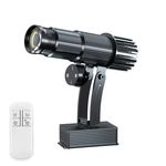Céges-/Reklámlogó LED projektor, 20W, folyamatosan forgó logó, távirányító fotó