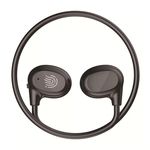 Bluetooth sport fülhallgató, beépített mikrofon, érintésvezérlés, fekete fotó