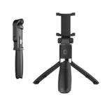 Bluetooth szelfibot tripod funkcióval, távirányítóval 18.5cm-71cm, fekete fotó