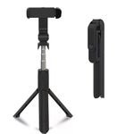 Bluetooth szelfibot tripod funkcióval, távirányítóval, 18.5cm-68cm, fekete fotó