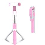 Bluetooth szelfibot tripod funkcióval, távirányítóval 18.5cm-68cm, pink fotó