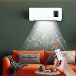 Fali fűtő ventilátor, távirányítóval fotó