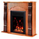 Kandallókészlet Clasic barna & Cris, 883x950x300 mm, 1500 W fotó