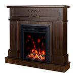 Kandallókészlet Ambasador wenge & Cris, 1000x1048x300 mm, 1500 W fotó