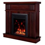 Kandallókészlet Marina barna & Cris, 997x1034x270 mm, 1500 W fotó