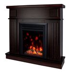 Kandallókészlet Marina wenge & Cris, Art Flame, 997x1034x270 mm, 1500 W fotó