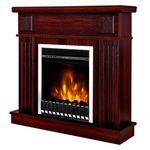 Elektromos kandalló Marina barna & Gala silver, 997x1034x270 mm, 2000 W fotó