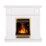 Elektromos kandalló Marina & Gala gold, 997x1034x270 mm, 2000 W fotó