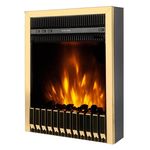 Beépített elektromos kandalló Gala gold, 577x447x161 mm, 2000 W fotó