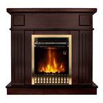 Elektromos kandalló Marina wenge & Gala gold, Art Flame, 997x1034x270 mm, 2000 W fotó