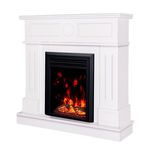 Kandallókészlet Ambasador & Cris, Art Flame, 1000x1048x300 mm, 1500 W fotó