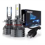 Beamfly LED izzók H7 Erős szett 16000 LM 6000K LED 100W fotó