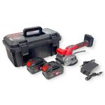 Kraftech akkumulátoros vibrációs csempéző/burkoló 42V 125mm 5 sebesség (KT/TL-48XPRO) fotó