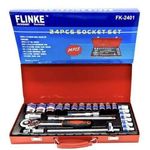 Flinke 24 részes dugókulcs készlet FK-2401 fotó