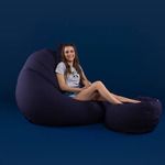 All In XXL babzsákfotel garnitúra - babzsák+puff+ajándék párna fotó