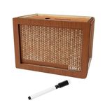 Fa pénzgyűjtő doboz fotó