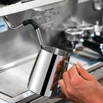 Rozsdamentes acél tejkiöntő - 350 ml fotó