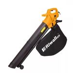 Riwall PRO REBV 3200 E elektromos lombszívó/lombfúvó 3200 W motorral fotó