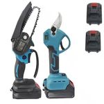 Domotec akkus metszőolló 68V 2 akkus fotó