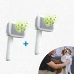 PiddiPet IonBrush ionos állatszőr kefe 2 szett fotó