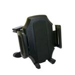 Autós mobiltelefon tartó, AV-360 szellőzőrácsra helyezhető, fekete fotó