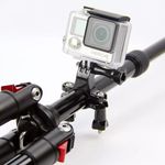 Akciókamera rögzítő, biciklire motorra, GoProHERO 5 6 7 8 9 10 kompatibilis fotó